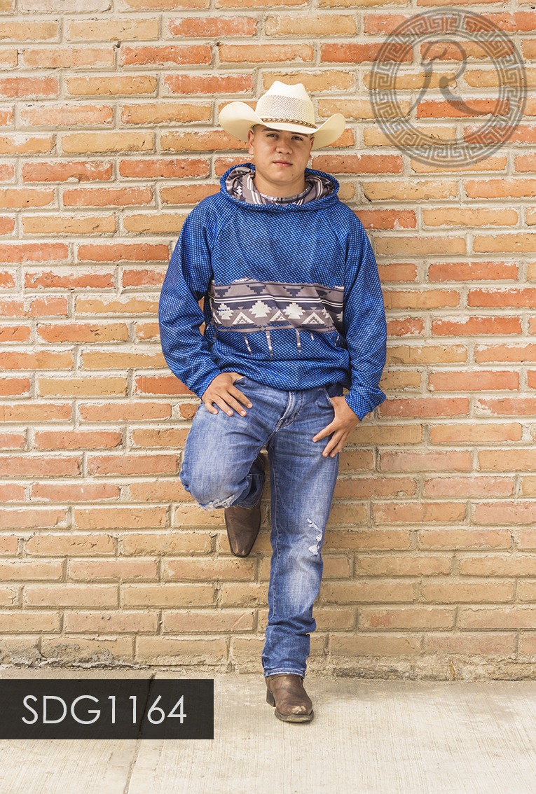 SUDADERA CON GORRO - SDG1164